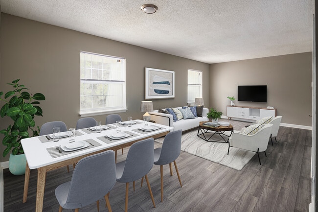 Lanier Terrace in Gainesville, GA - Building Photo - Building Photo