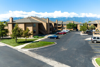 Western Terrace Apartments in Colorado Springs, CO - Building Photo - Building Photo