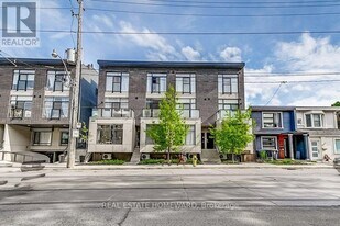 1321 Gerrard St E in Toronto, ON - Building Photo