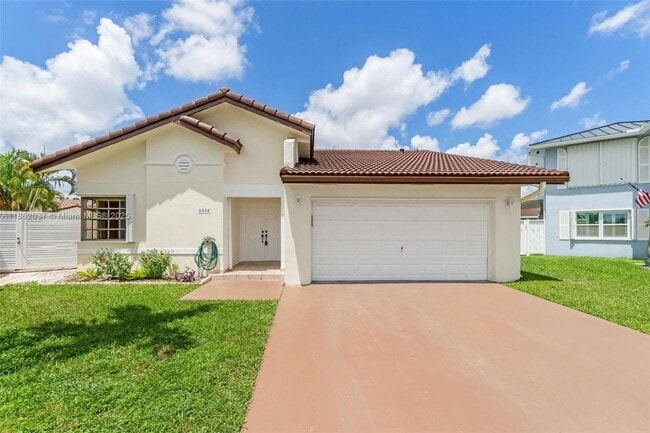 property at 6234 SW 151st Ct