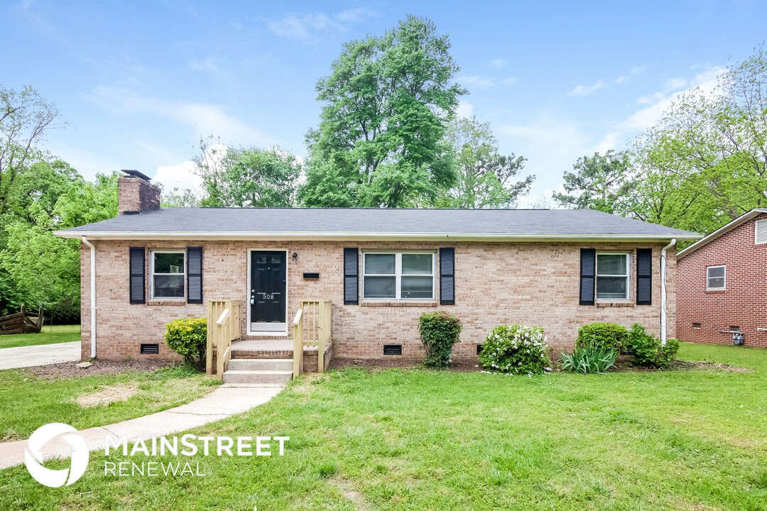 508 Frank Dr in Charlotte, NC - Building Photo