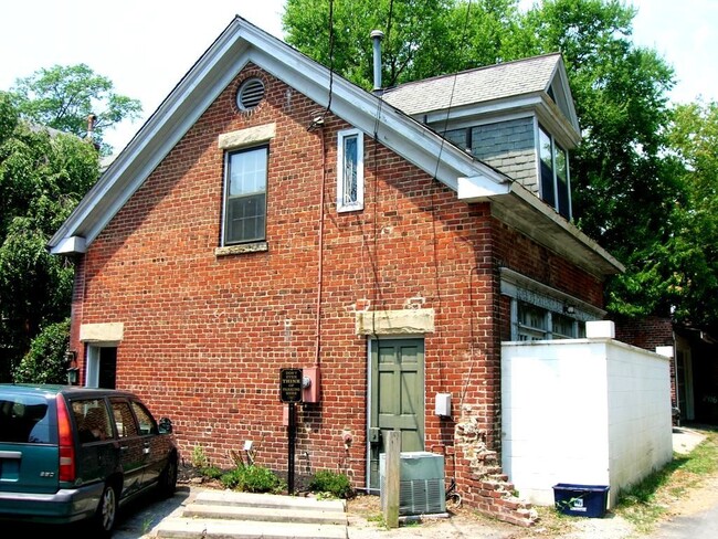 property at 1 -1/2 Monument Ave