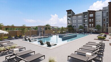 The Olsen in Garland, TX - Building Photo - Building Photo