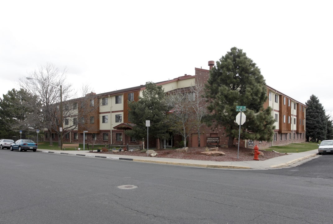 Broadview Apartments in Greeley, CO - Building Photo