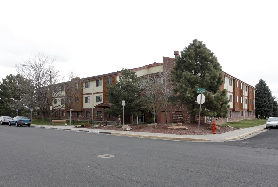 Broadview Apartments in Greeley, CO - Foto de edificio