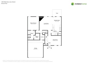 1304 White Dove Ln in Denton, TX - Foto de edificio - Building Photo