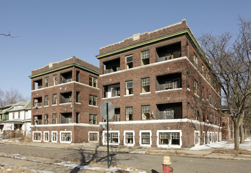 1408 Lee Pl in Detroit, MI - Building Photo