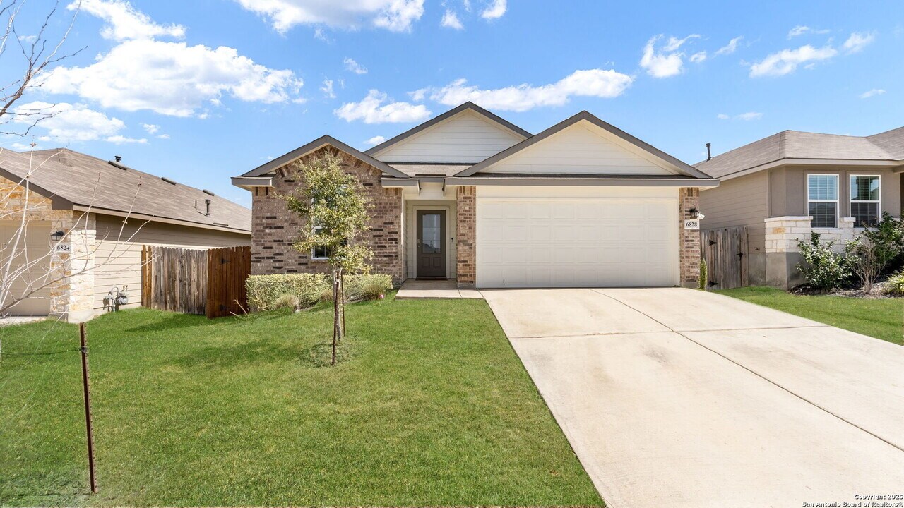 6828 Kingsley Edge in San Antonio, TX - Building Photo