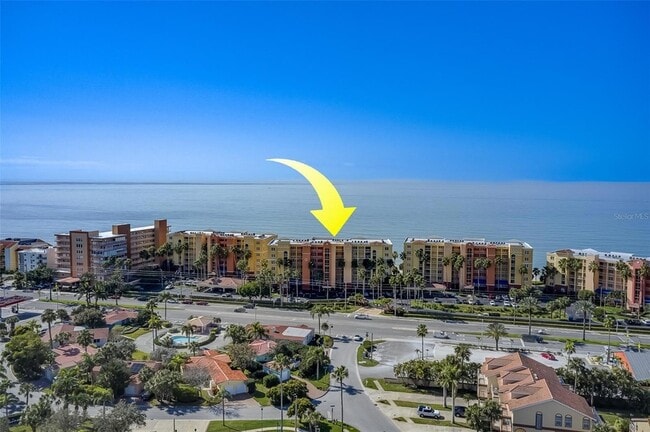 property at 16500 Gulf Blvd