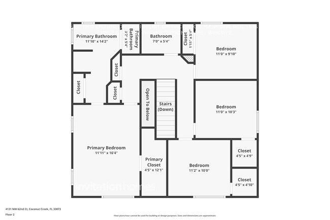 4131 NW 62nd Dr in Coconut Creek, FL - Foto de edificio - Building Photo