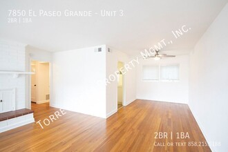 7850 El Paseo Grande in La Jolla, CA - Building Photo - Building Photo