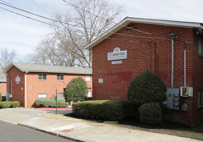 217-235 Lampkin St in Atlanta, GA - Foto de edificio - Building Photo