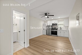 4444 Wilson Ave in San Diego, CA - Building Photo - Building Photo