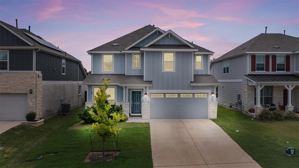 425 Georgia Lace Trail in Georgetown, TX - Building Photo