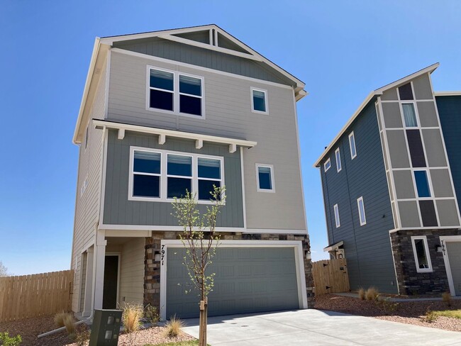7971 Jayla Trl in Falcon, CO - Foto de edificio - Building Photo