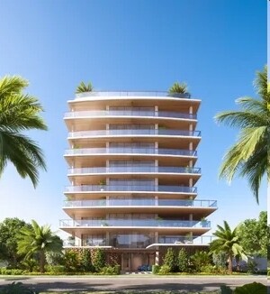 Glass House in Boca Raton, FL - Building Photo