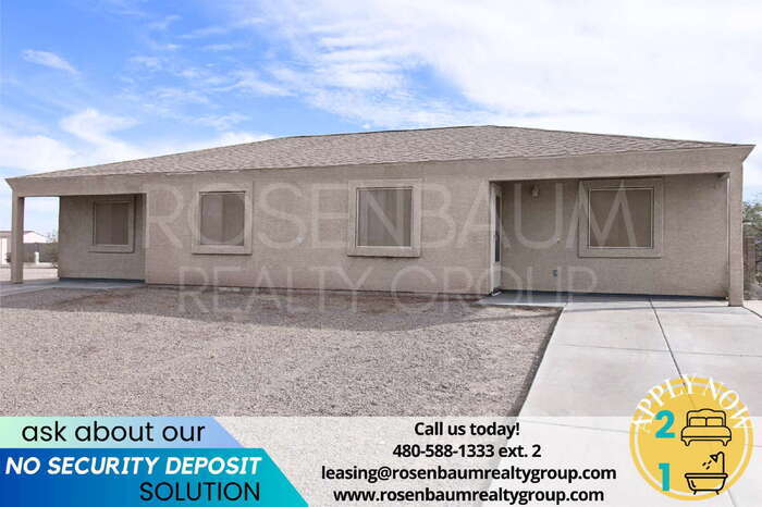 15588 S Yava Rd in Arizona City, AZ - Building Photo