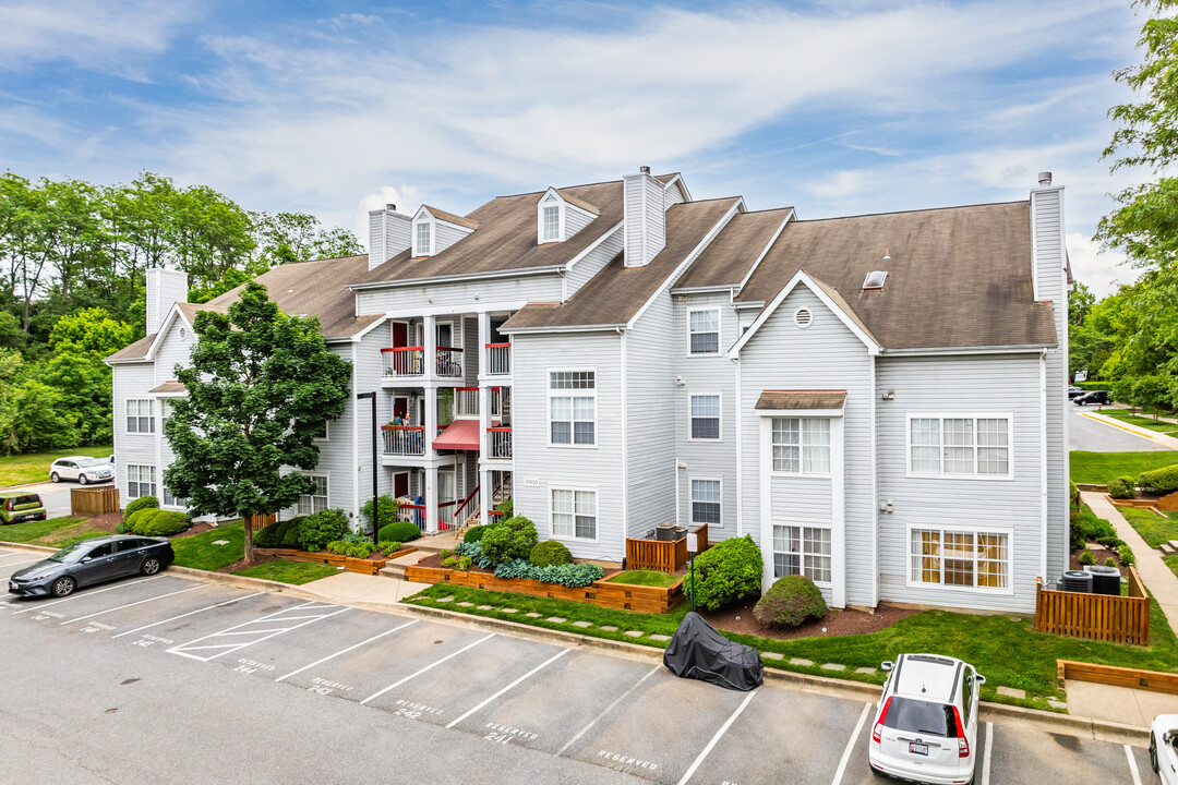 Breckenridge Condos in Gaithersburg, MD - Foto de edificio