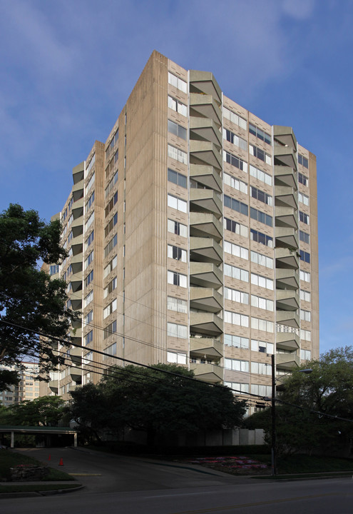 Terrace House in Dallas, TX - Foto de edificio