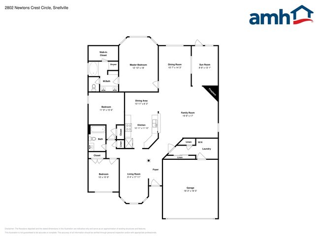 2802 Newtons Crest Cir in Snellville, GA - Building Photo - Building Photo