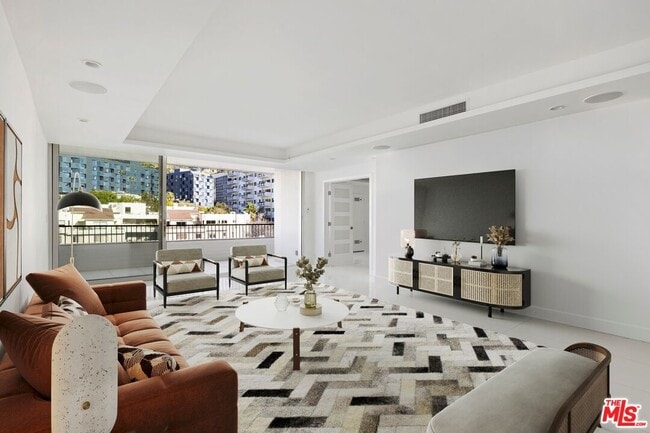 property at 1100 Alta Loma Rd