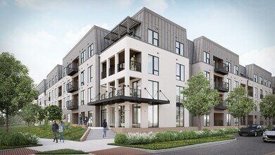 The Flats & Terraces at Wildhorse Village in Chesterfield, MO - Foto de edificio - Building Photo
