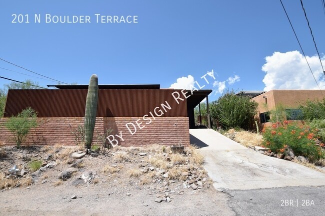 201 N Boulder Terrace in Tucson, AZ - Foto de edificio - Building Photo