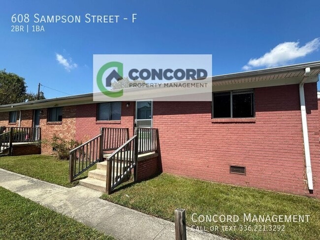 property at 608 Sampson St