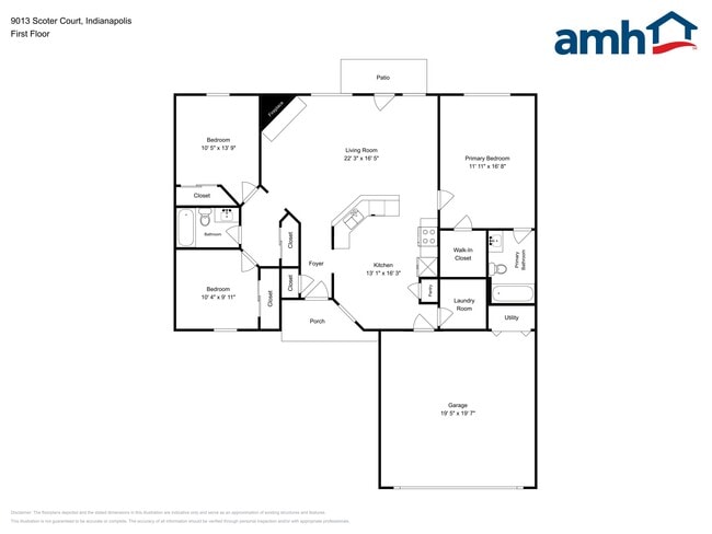 9013 Scoter Ct in Indianapolis, IN - Building Photo - Building Photo
