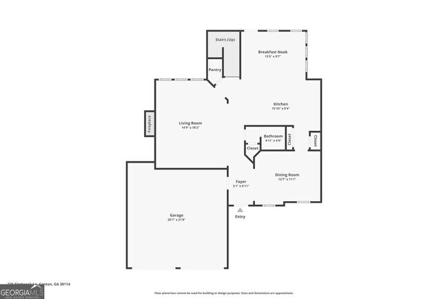 226 Elmbrook Ln in Canton, GA - Foto de edificio - Building Photo