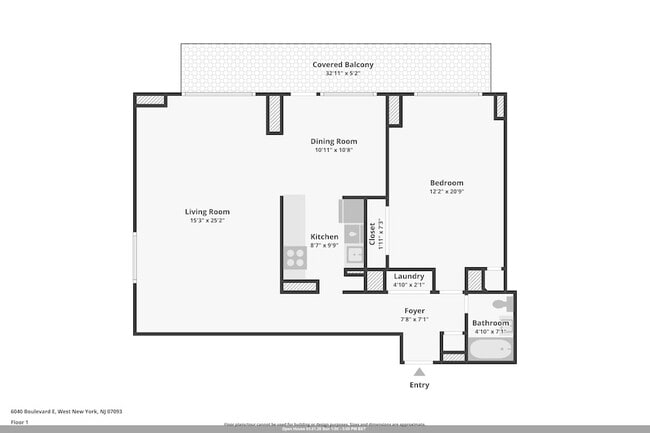 property at 6040 JFK Blvd E