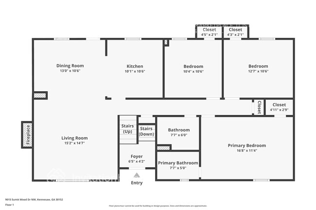 9015 Sumit Wood Dr NW in Kennesaw, GA - Building Photo - Building Photo
