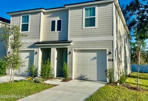 845 Hartshill Pl in Jacksonville, FL - Building Photo