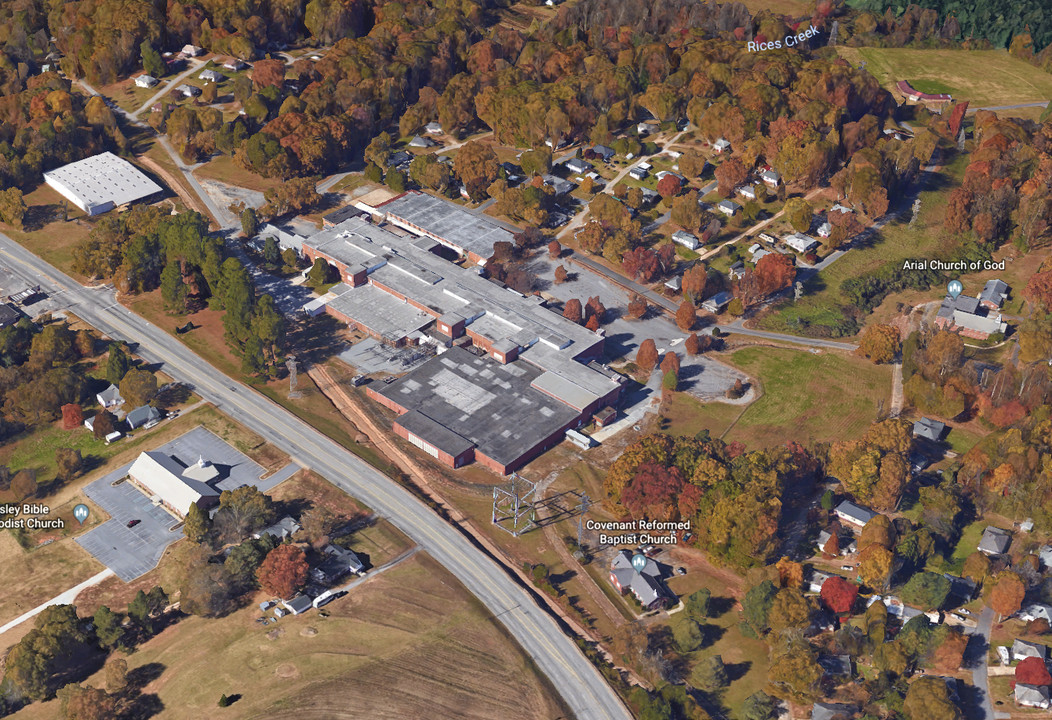 Alys Mill Lofts in Easley, SC - Building Photo