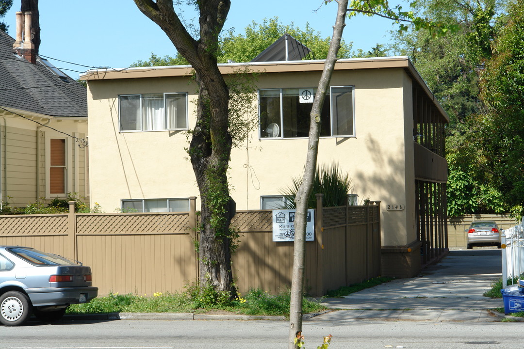 2142 Sacramento St in Berkeley, CA - Building Photo