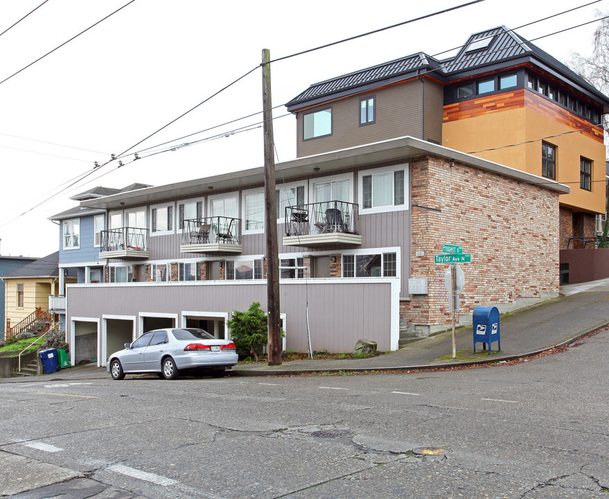 Annette Apartments in Seattle, WA - Foto de edificio