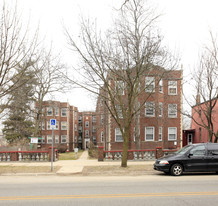Washington Colfax Apartments in South Bend, IN - Building Photo