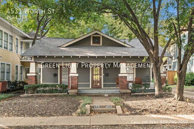 4531 Worth St in Dallas, TX - Building Photo - Building Photo