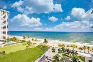 1360 S Ocean Blvd in Pompano Beach, FL - Building Photo