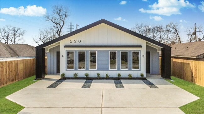 property at 5201 Fairchild St