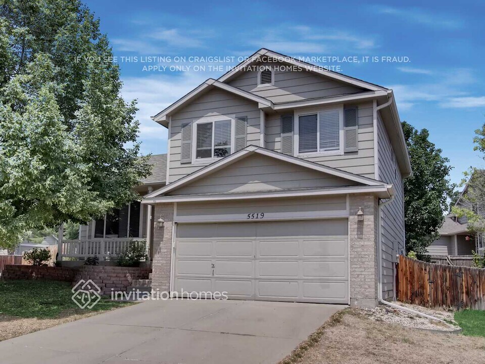 5519 W 115th Ave in Broomfield, CO - Building Photo