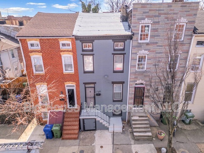 1105 W Lombard St in Baltimore, MD - Building Photo - Building Photo