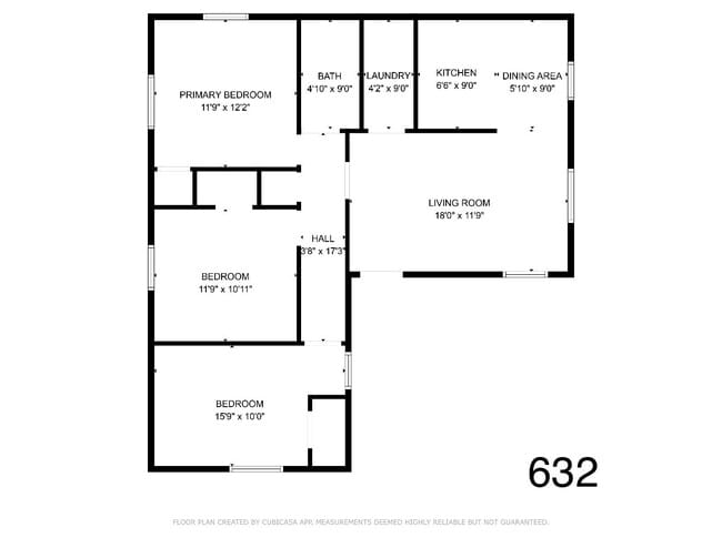 property at 632 National St