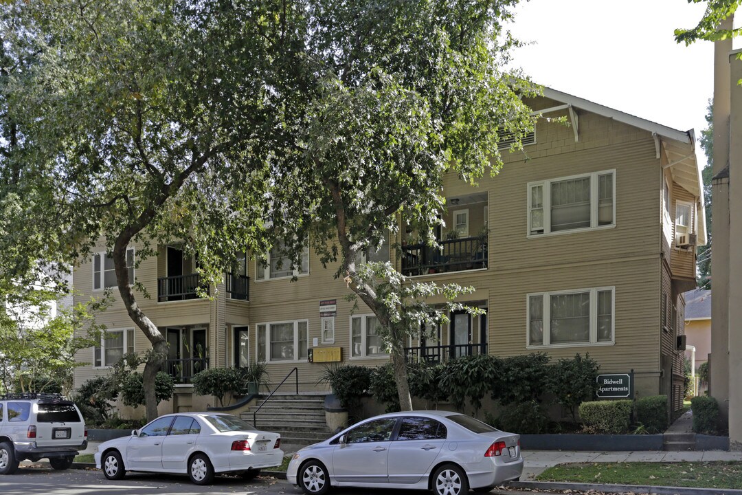 The Bidwell in Sacramento, CA - Building Photo