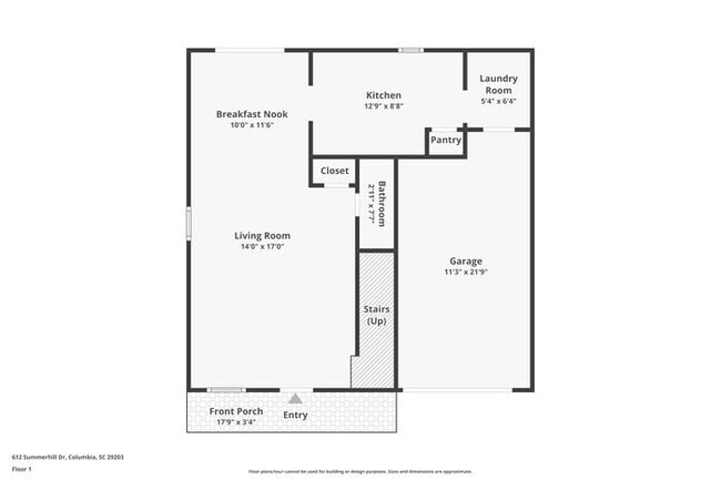 612 Summerhill Dr in Columbia, SC - Building Photo - Building Photo