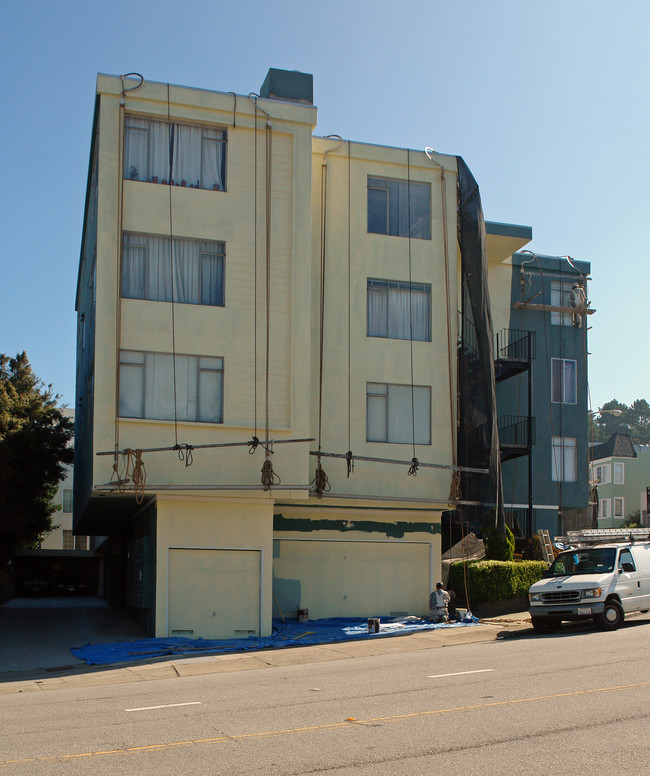 838 Anza St in San Francisco, CA - Building Photo - Building Photo