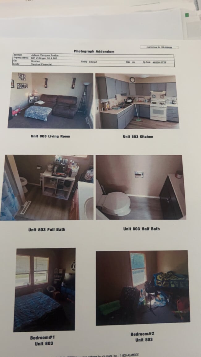 801 Zollinger Rd, Unit #801