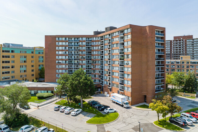 Shepherd Manor in Toronto, ON - Building Photo - Building Photo