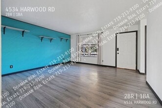 4534 Harwood Rd in Colorado Springs, CO - Building Photo - Building Photo