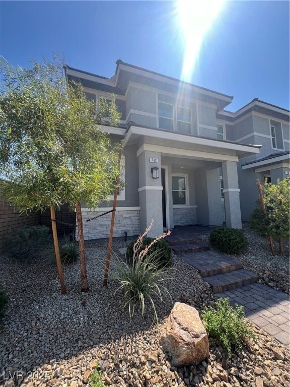 742 Cottonwood Hl Pl in Henderson, NV - Foto de edificio - Building Photo